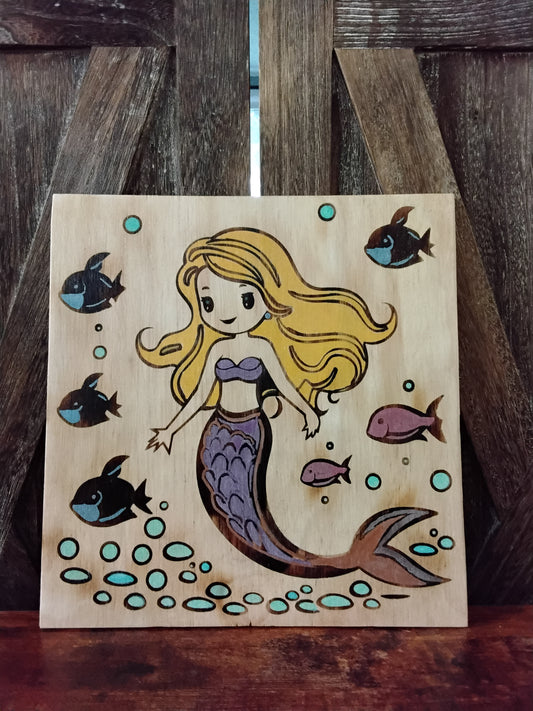 Under The Sea Mermaid