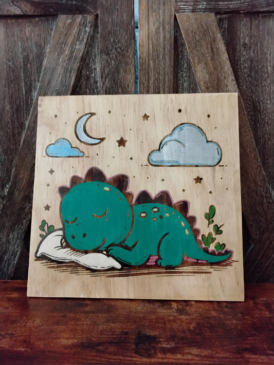 Sleepy Dinosaur